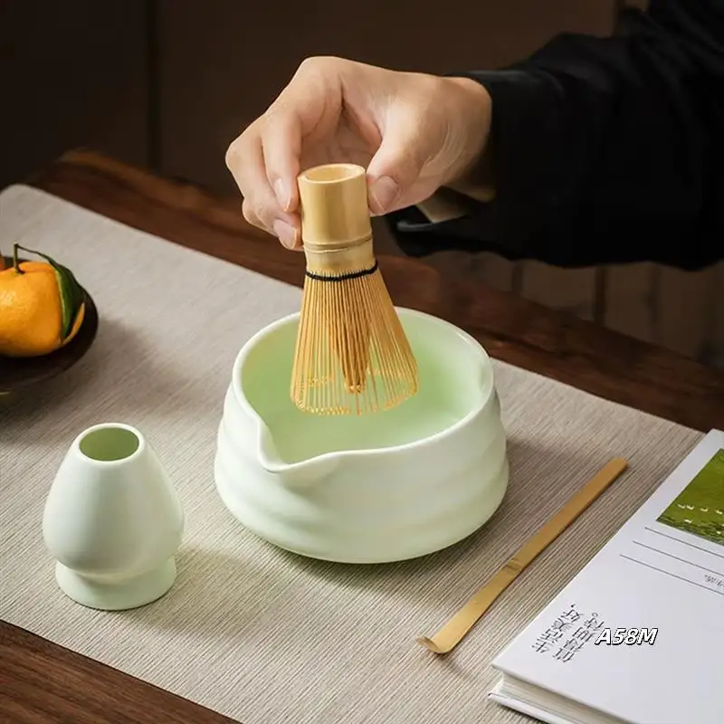 

2 Piece Japanese Matcha Tea Set Japanese Matcha Tea Set Ideal For Tea Ceremony, Office Or Gift