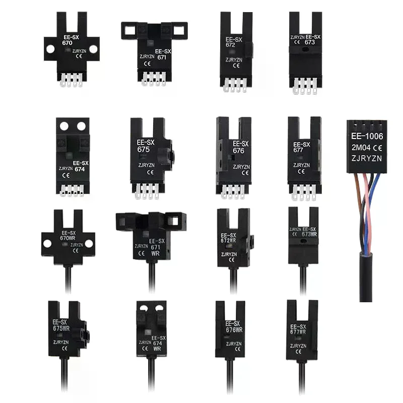 

Фотоэлектрический датчик-выключатель (1 шт.): EE-SX670, EE-SX671, EE-SX672, EE-SX673, EE-SX674, EE-SX670A, EE-SX671A, EE-SX672A, EE-SX670P, EE-SX672R, EE-SX674P