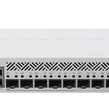 HICOMDATA 카메라용 인터넷 데스크탑 네트워크 관리 스위치, L2- 8 포트, 10g 이더넷, 10gb