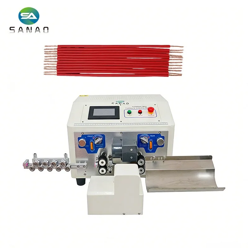 

The Fully Automatic Wire Stripping and Twisting Machine Is Suitable for a Wide Range of Wire Materials