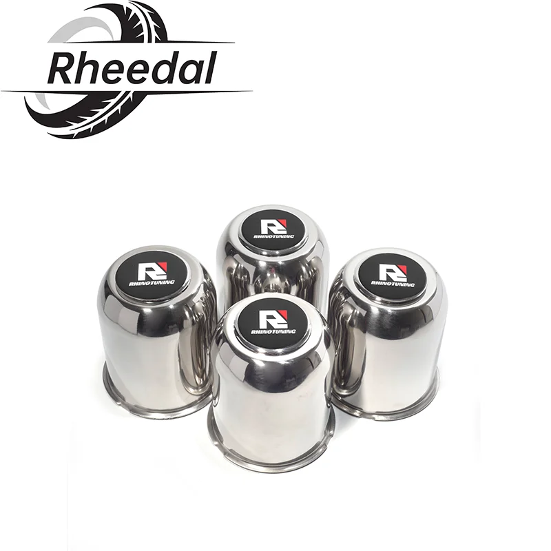 

Колпаки-заглушки Rheedal (2/4 шт.) для дисков, 95 мм/3,74 дюйма (внутренний диаметр) x 110 мм/4,33 дюйма (внешний диаметр), нержавеющая сталь, для прицепов, грузовиков и автомобилей
