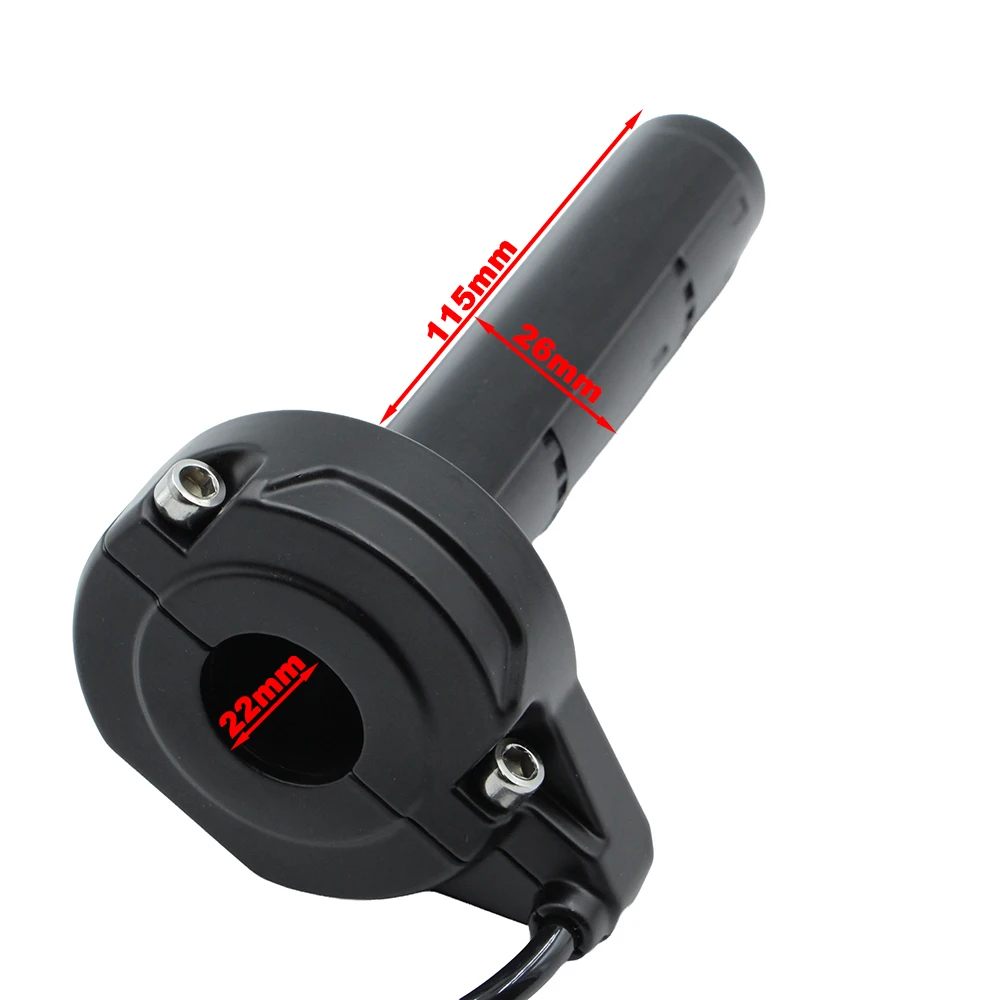 Electric Motorcycle Throttle Turn Grip Handlebar Accelerated Handle Throttle For Sur-Ron Surron Light Bee S X Motocross Parts