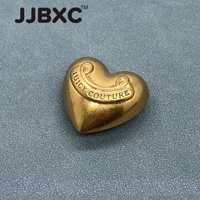 JJBXC سحر إبزيم حذاء إكسسوارات الأحذية العصير الوردي سبيكة القلب الكرز أحذية زهرة DIY الأزياء والأحذية الملحقات #2