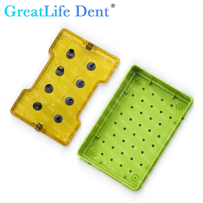 GreatLife Dent-Kit Trephine 100% Original, cincel de hueso para implante Dental, guía Digital, cirugía, kit de herramientas de osteotomo protésico