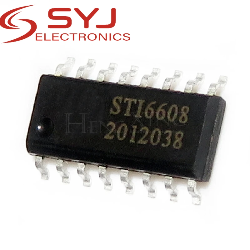 

10 шт. STI6608 STI-6608 SOP-16