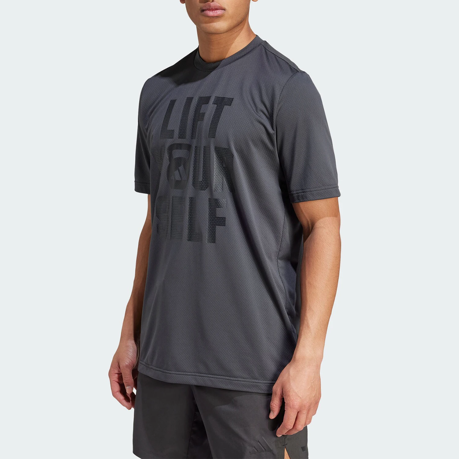 

Adidas genuine M TR LIFT G Men's Gym Training T-shirt JF6326