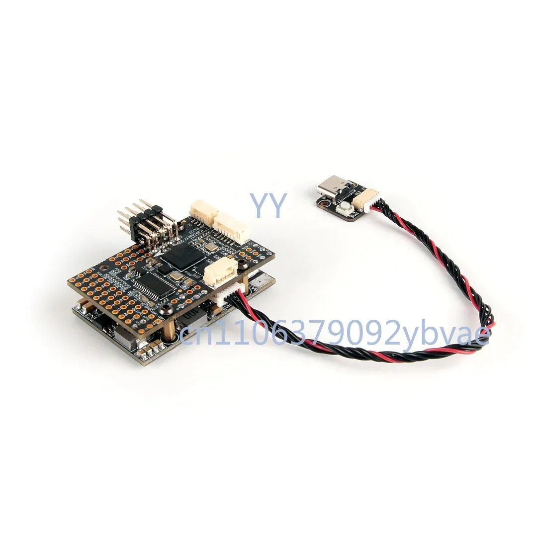 

Wing Flight Controller USB-EXT Board XT60 Plug For FPV Model Aircraft