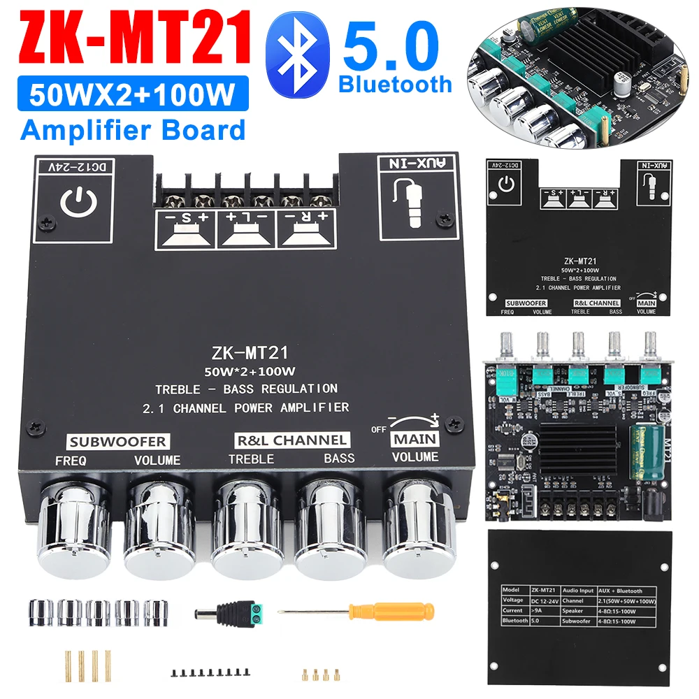 ZK-MT21 Audio Ampli…
