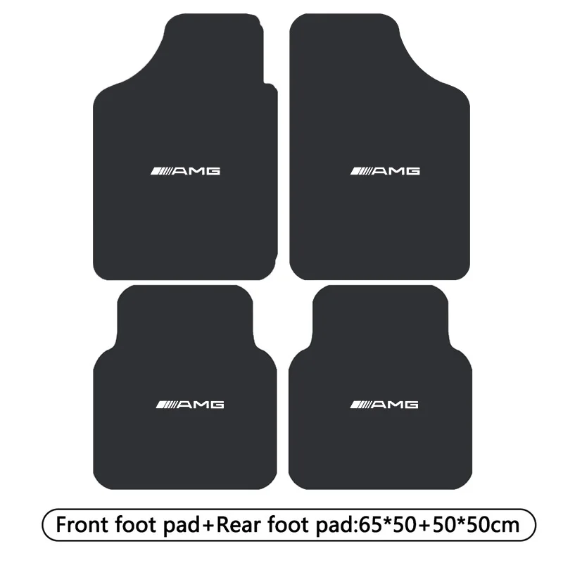 For Mercedes-Benz AMG CLA CES CLS CLK GLE W222 Car Floor Mat,Front & Rear Automotive Carpet Floor Mats Auto Interior Accessories - view 6