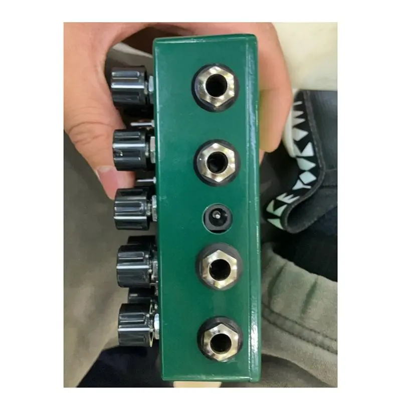 Superior-Colorsound Power Boost Effects Pedal HI POWER Overload Distortion Single-Block Effects Pedal
