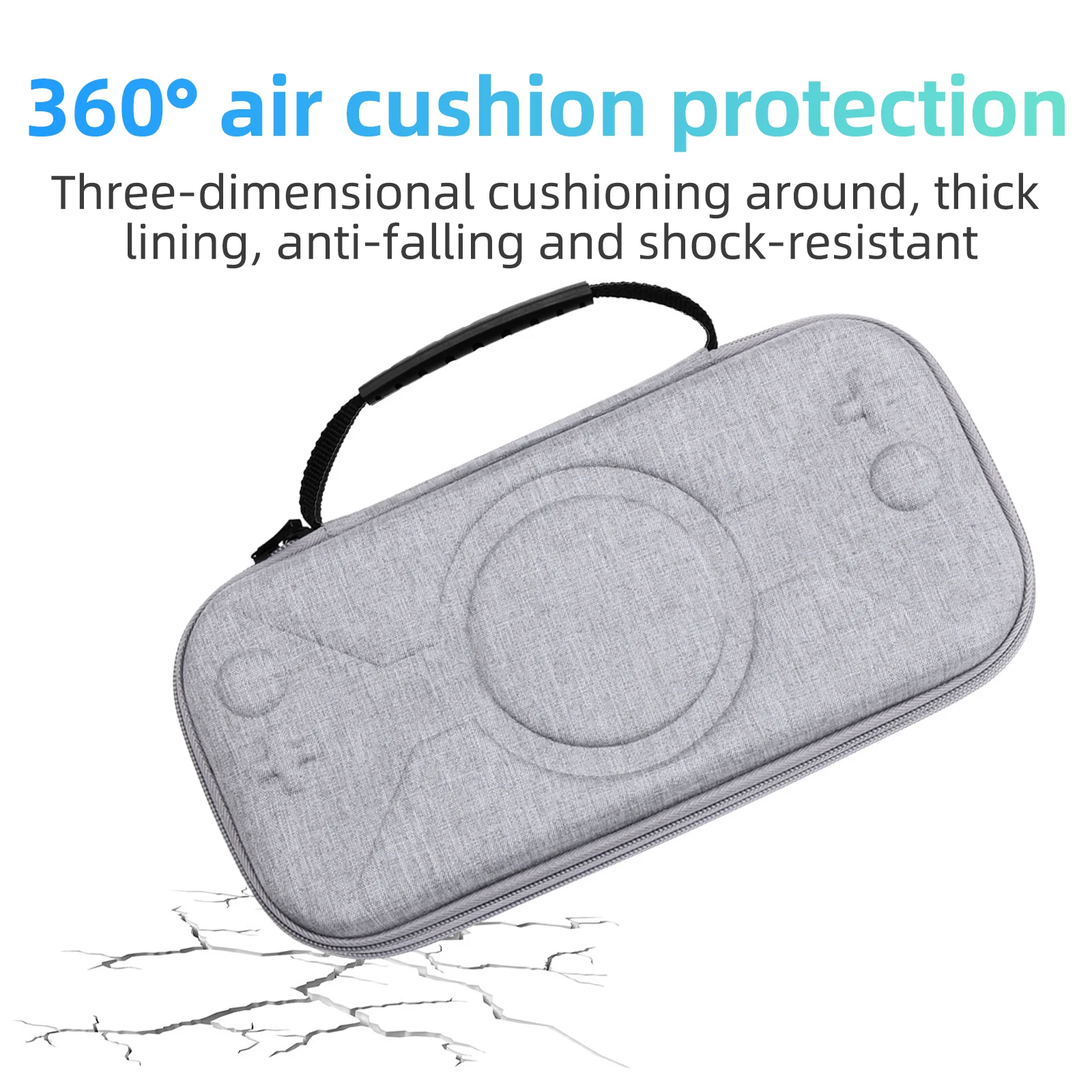 Funda For Nintendo Switch 2 Accessories Carrying Case Bag Cover Pouch Carcasa Protector Estuche Casing Capa Etui Storage Bolsa image 3