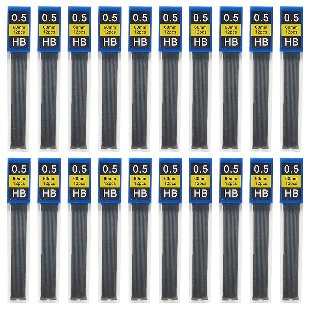 

0.5Mm Automatic Pencil Lead Refills Resin Core Smooth Writing Mechanical Refill Portable Stationery Supplies School Office