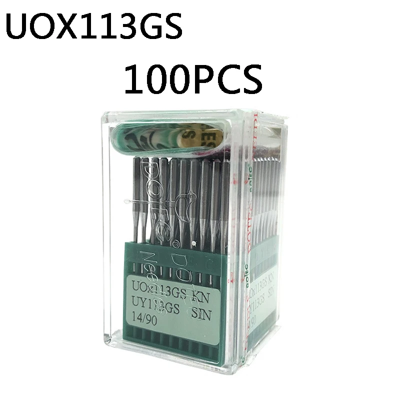 

100pcs DOTEC UOX113GS UY113GS Industrial Sewing Machine Stainless Steel Needle