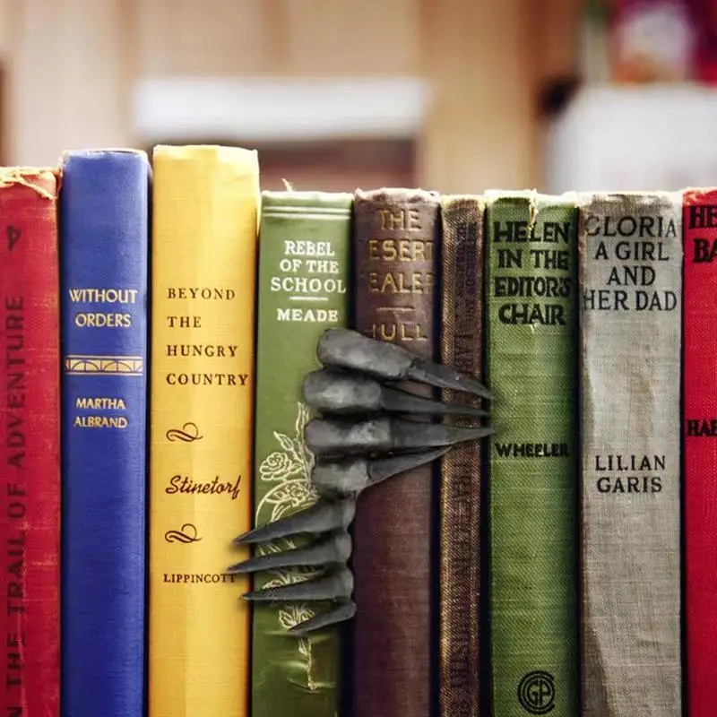 2025 هالوين مخلب المرجعية مرعبة الشيطان مخلب مكتب سطح المكتب الديكور الراتنج الحرفية حلية هدية تزيين المنزل #2