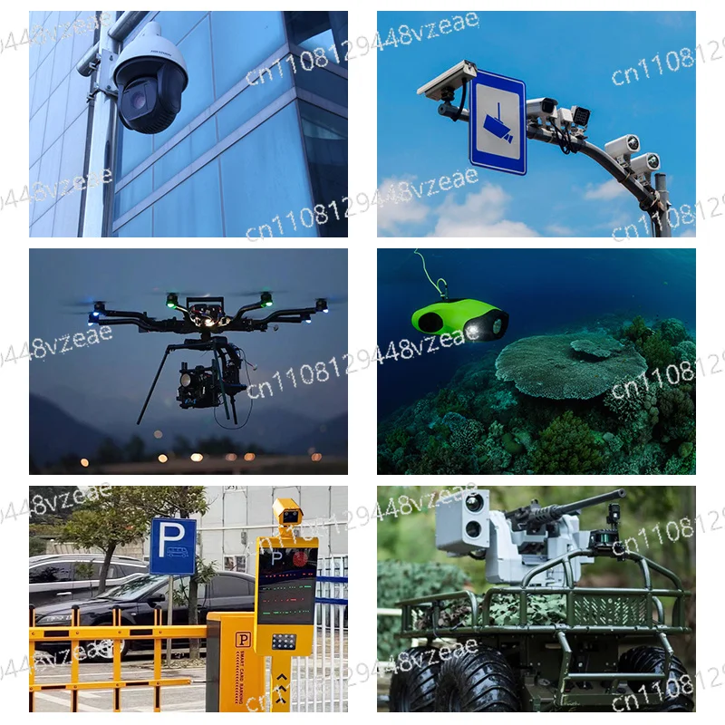 IMX 1/1.2inch CMOS sensor, starvis 2  super low light dark vision camera IMX585 4K IP and CVBS dual output  camera module ,