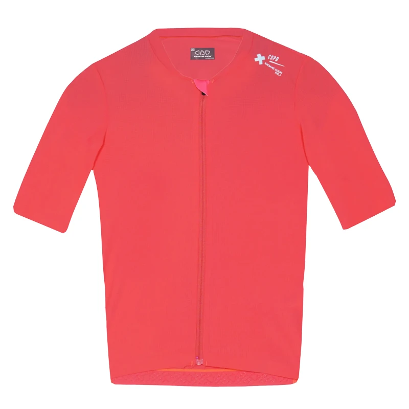 

Maillot Ciclismo Hombre CSPD Мужчины Женщины Велоспорт Jeresey с коротким рукавом Летняя легкая дышащая велосипедная одежда MTB Рубашка