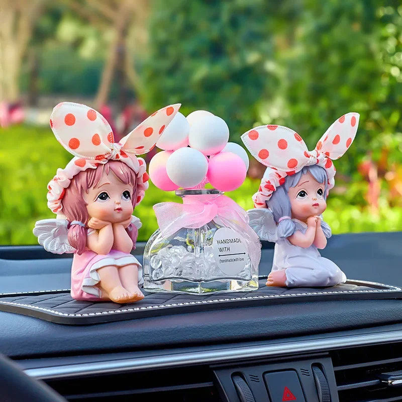 Car ornaments goddess decoration car contains center console ornaments high-grade male creative personality characters cute