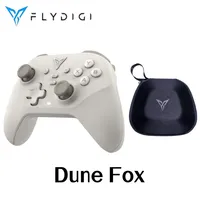 Flydigi Dune Fox Game Controller Hall Effect Joystick Trigger Bluetooth 2.4G Wireless Triple-mode Connection For PC Switch Mobil