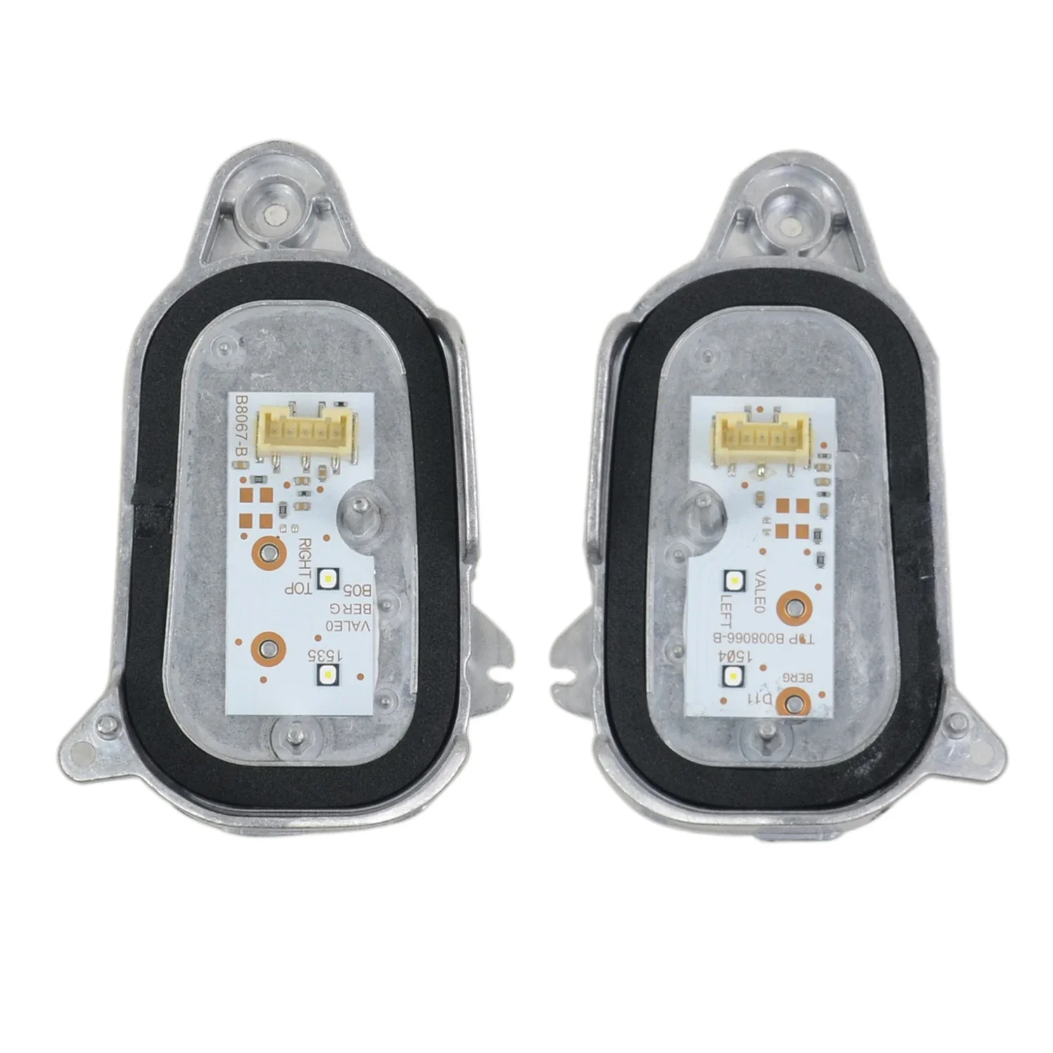 

AP01 Pair Right & Left Headlight LED DRL Bulb Modules for Audi Q5 SQ5 8R SUV 8R0941475A / 8R0941476A