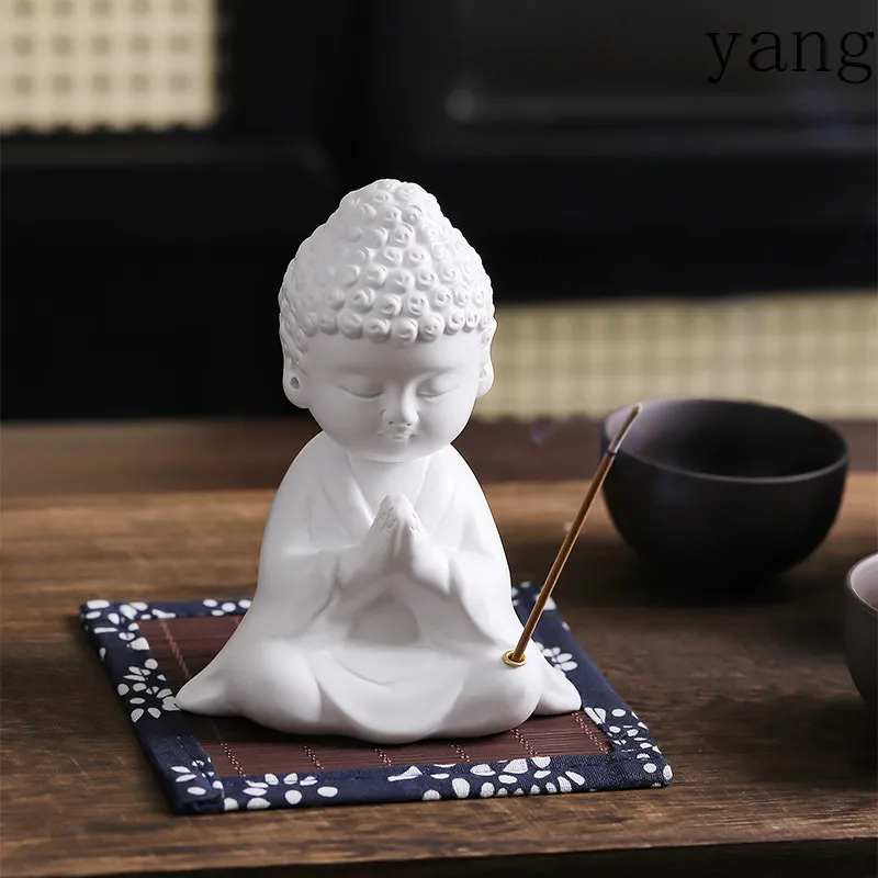 CX incense plug base home zen tea ceremony premium desktop ornament tray