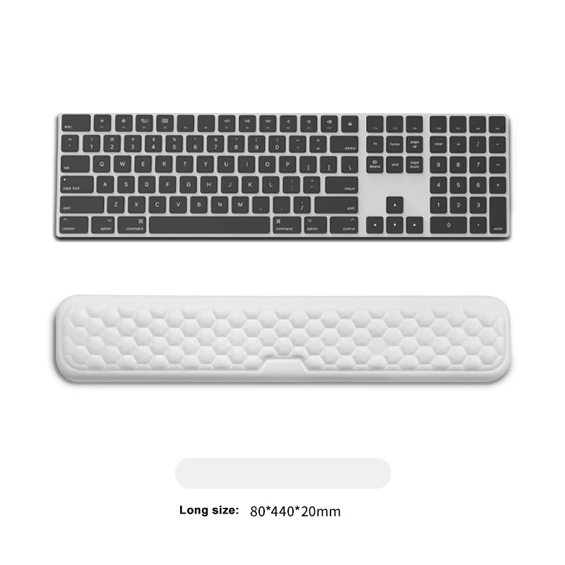 Long white