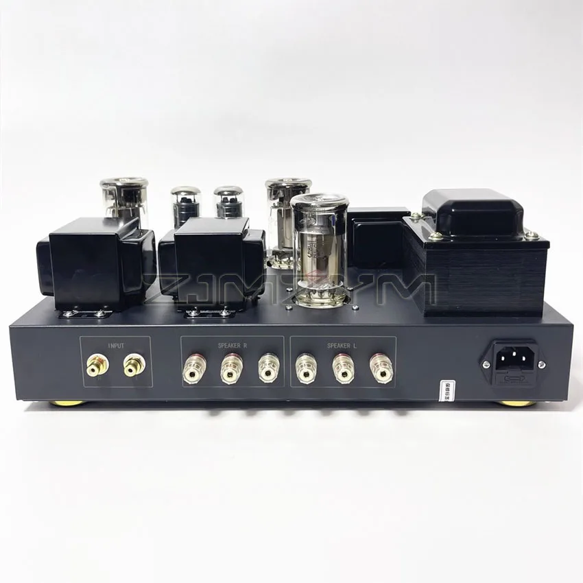 Fu50真空管アンプキット,日曜大工キット,Bluetooth,8W x 2,VUメーター
