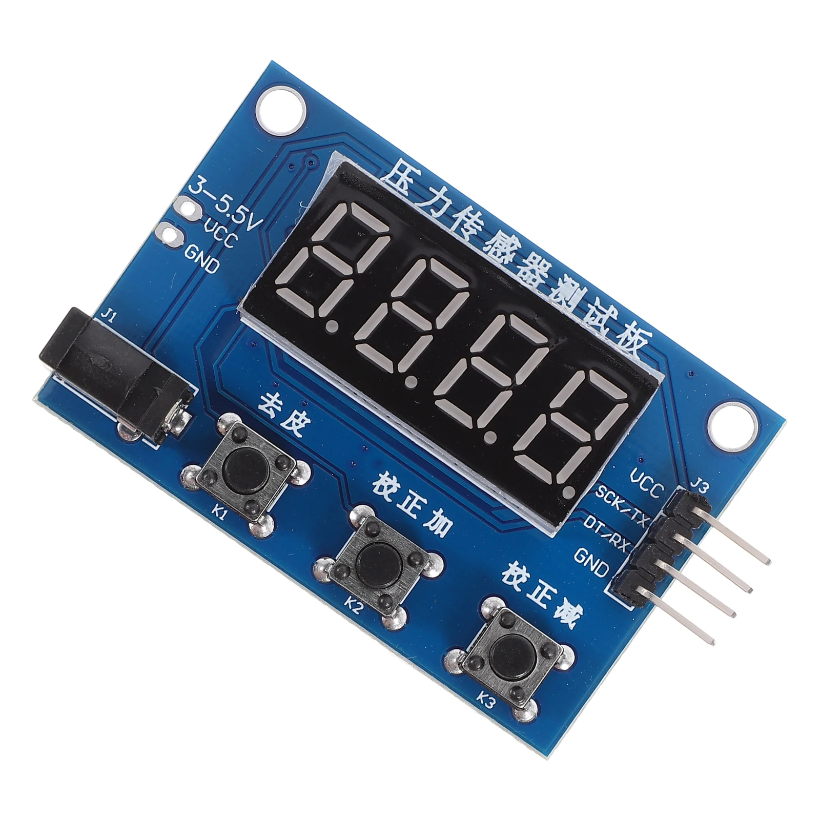 

Weighing Sensor Module Digital Load Cell Scale High Precision Measurement Easy Installation Industrial Automation