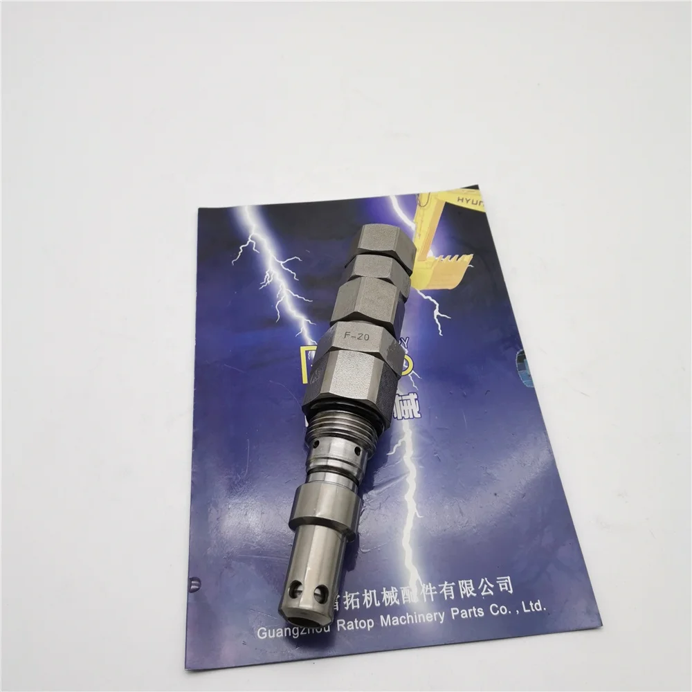 Main Relief Valve 420-00257 Overflow Valve For DX225LC 42000257