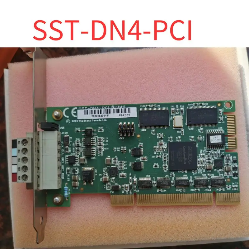 

Used DX200 communication card SST-DN4-PCI Test OK Fast Shipping