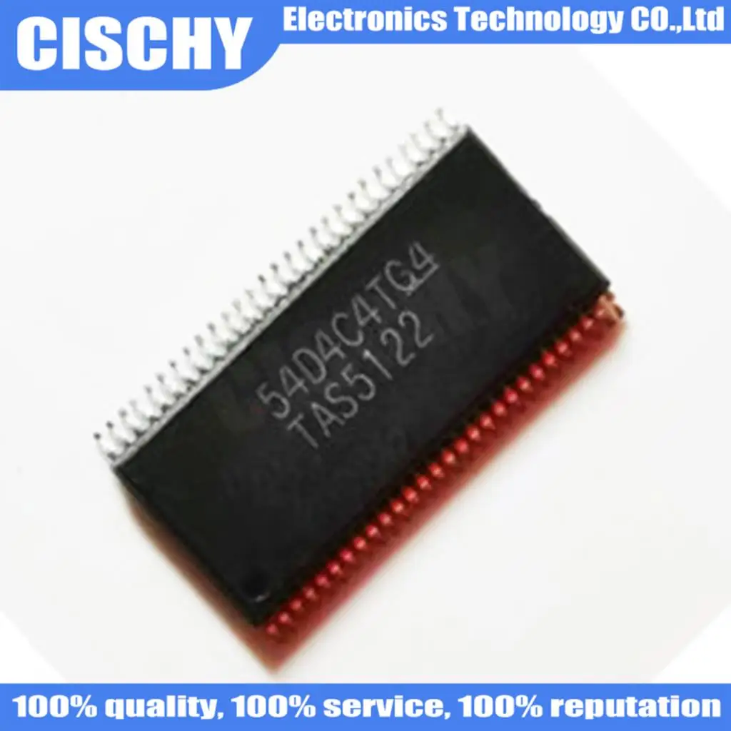 

1pcs/lot TAS5122 TAS5122DCAR TAS5122DCA HTSSOP-56 In Stock