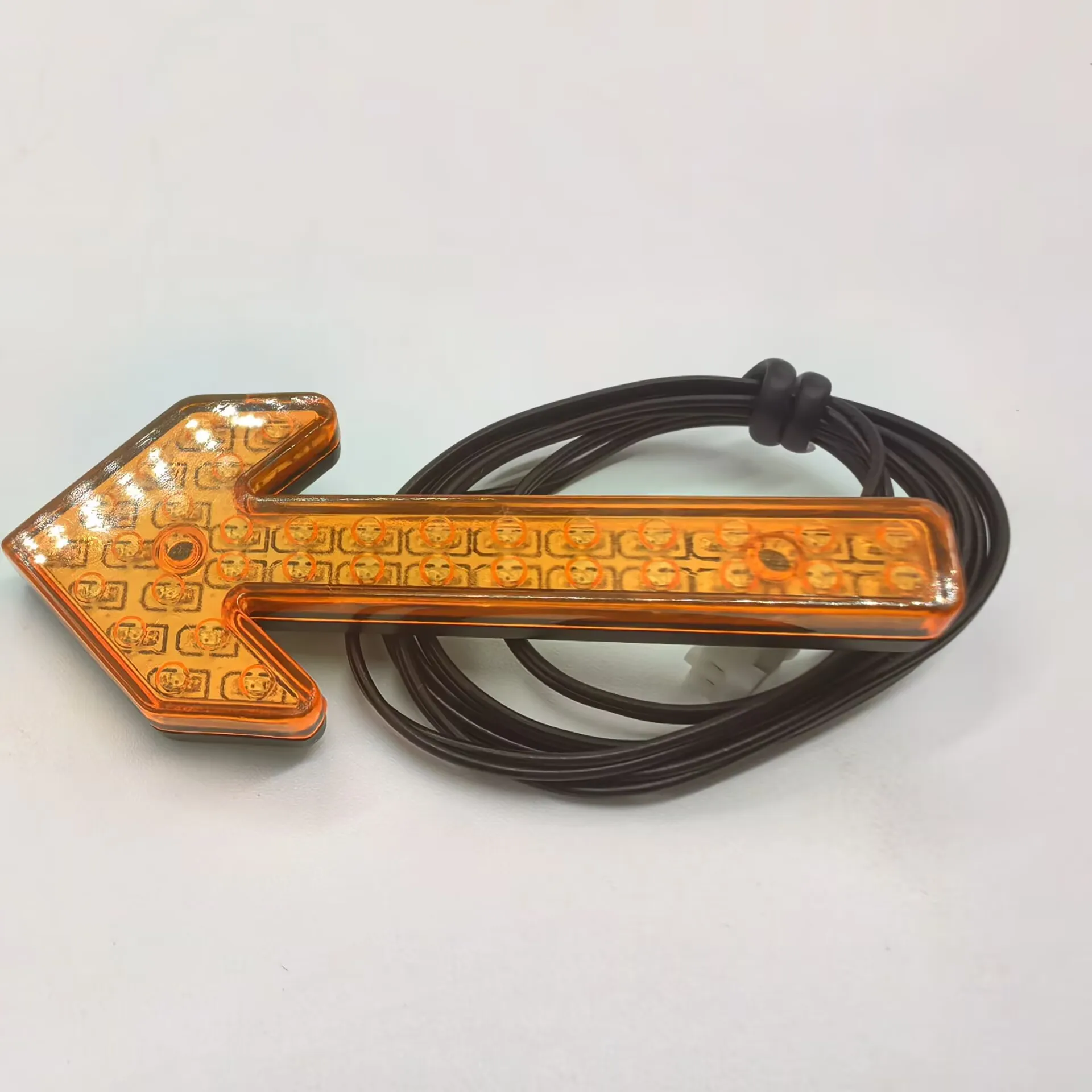RC 1/14 Arrow Indicator Light Emergency Warning Light for Tamiya Dump Tractor Truck Tipper Truck DIY Parts
