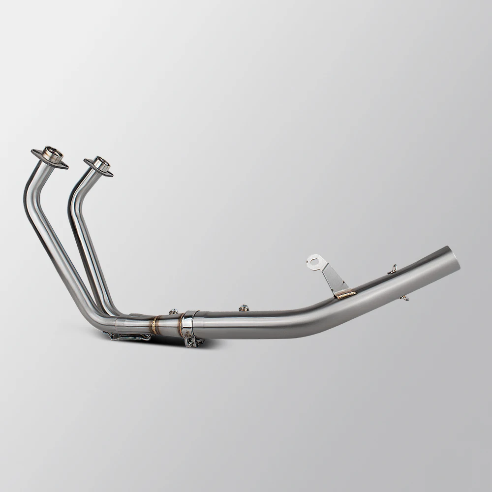 Tracer700/GT Exhaust Headers Tube For Yamaha MT07 MT-07 FZ07 FZ-07 XSR700 Tracer7/GT 2014-2026 Motorcycle 51MM Front Link Pipe
