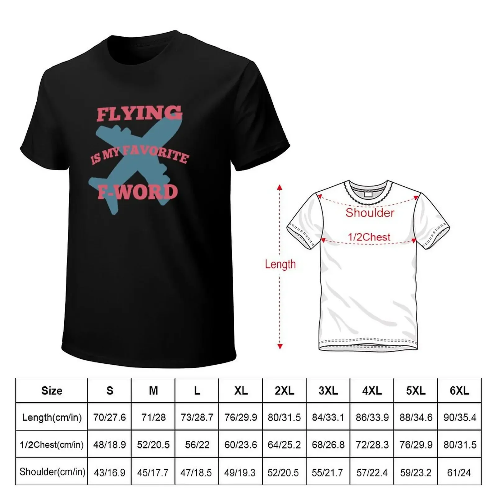 Flying Is My Favorite F Word Pilot World Travel Hacker Travel Blogger Credit Card Points Travel T-Shirt Mechanic Work Tee Shirt