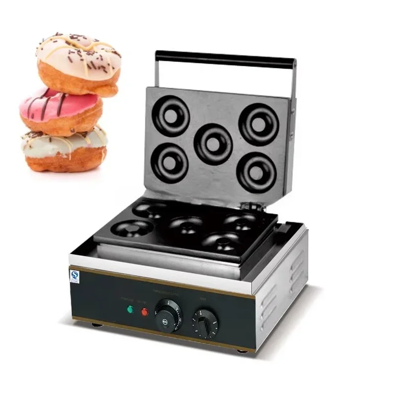 Commercial Industrial Electric Donut Forming Machine Fully Automatic Mini Tortilla Baker Cornmeal Nuts