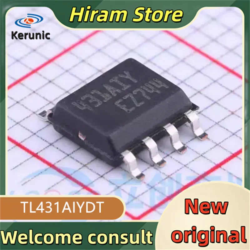 20PCS 431AIY New original TL431AIYDT TL431 SOP-8