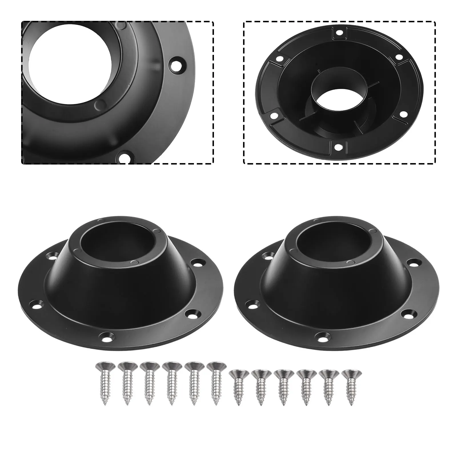 

RV Table Leg Base Detachable & Multi-Angle Rotation & RV Compatible Pedestals Fixed Base For RV Dining Table Hardware Tools