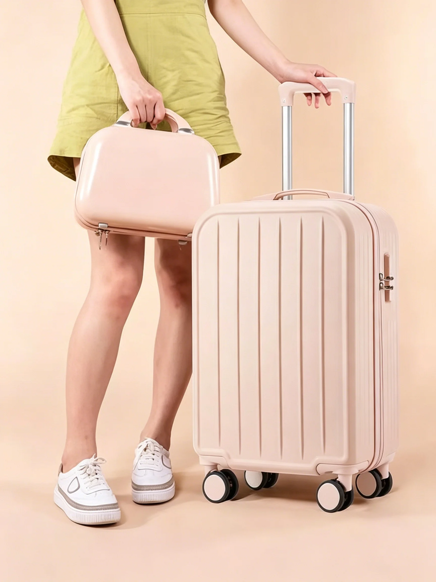 new-20-inch-style-luggage-carry-on-suitcase-with-multi-directional-wheels-macaron-password-box-durable-travel-bag
