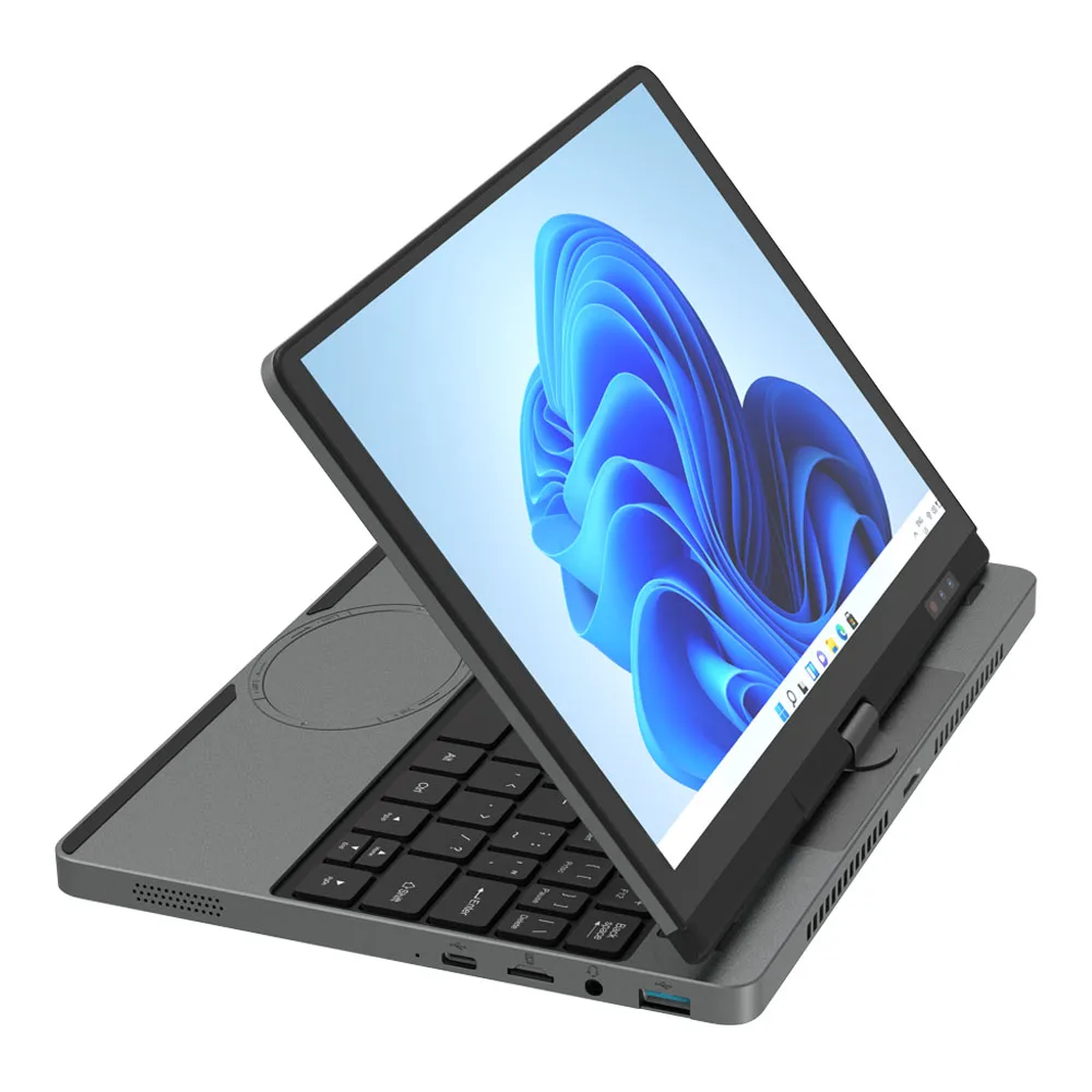 كمبيوتر محمول صغير بشاشة لمس 10.5 بوصة Intel N150 MAX 32GB DDR4 2TB SSD كمبيوتر محمول مكتبي كامل الوظائف منفذ Type-C