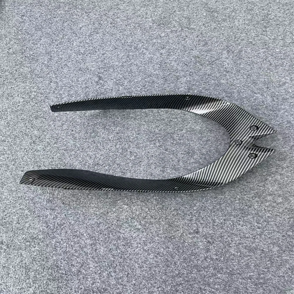 The ABS motorcycle fairing is suitable for the ZX500 head lower plate head shell lower plate 2024 2025 24-25 carbon fiber paint
