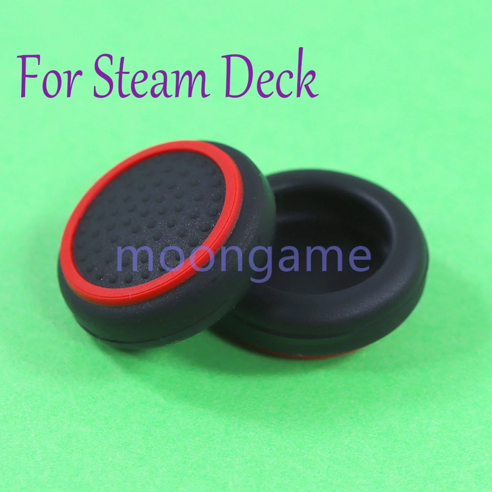 150 قطعة مضيئة المضادة للانزلاق سيليكون عصا التحكم قبعات تحكم Thumbstick ل سطح البخار توهج ضوء قبضة هلام الحرس #2