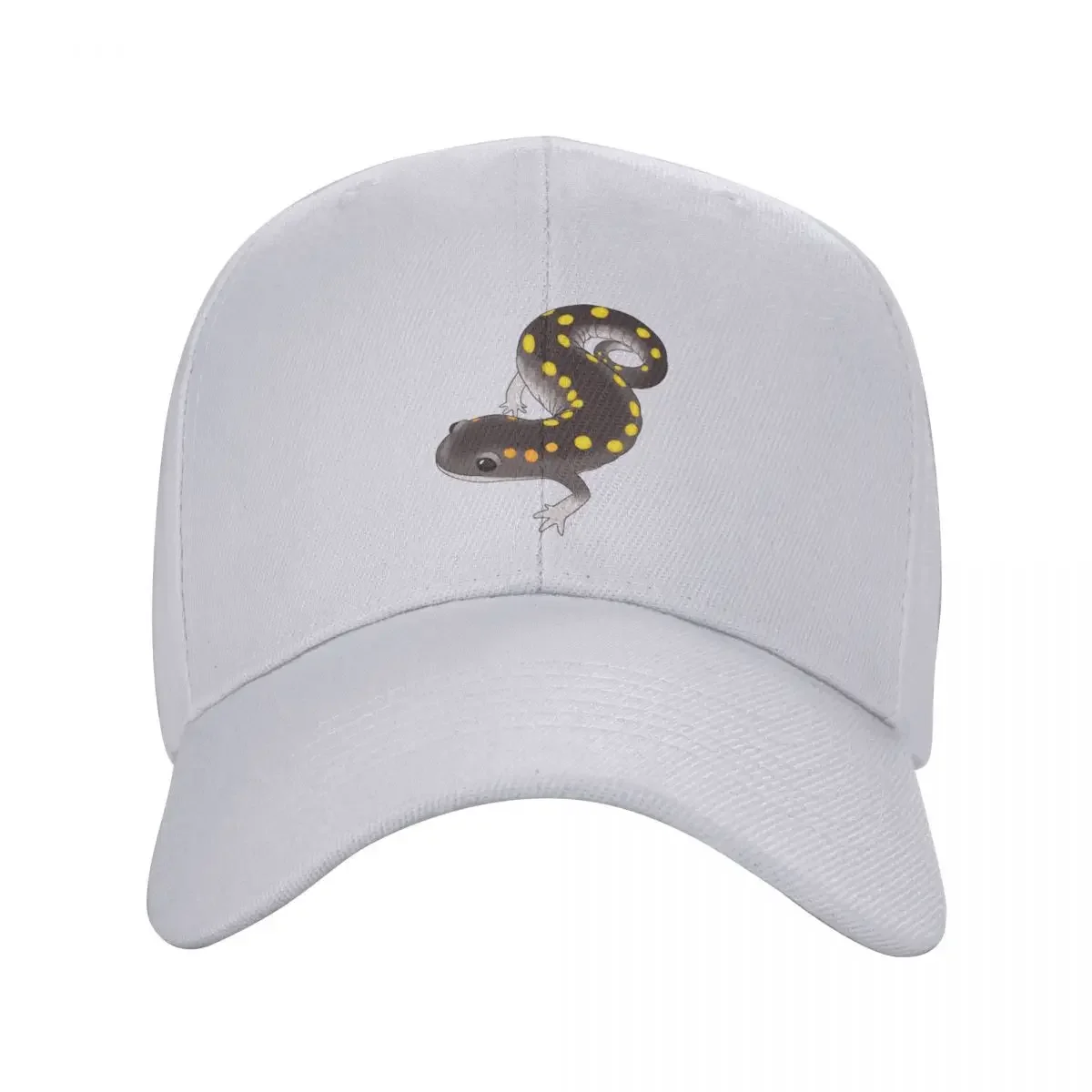 Spotted Salamander Baseball Cap Trucker Hat Custom Cap Women's Men's