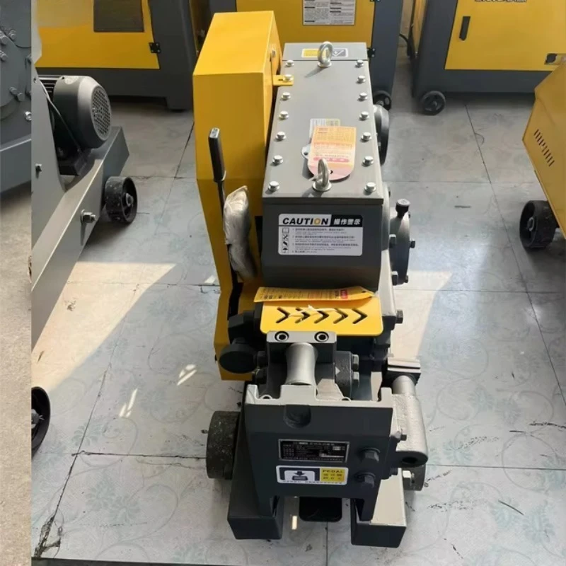 Hot Sale Electric Rebar Cutting Machine 6-40mm Straight Thread Bar Cutter Steel Bar Cutting Machine GQ45
