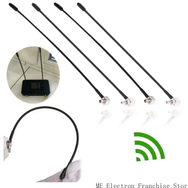 T5EA 4G LTE Высокое усиление 5DBI Aerial TS9/CRC9 разъем для E398 E5372 E589