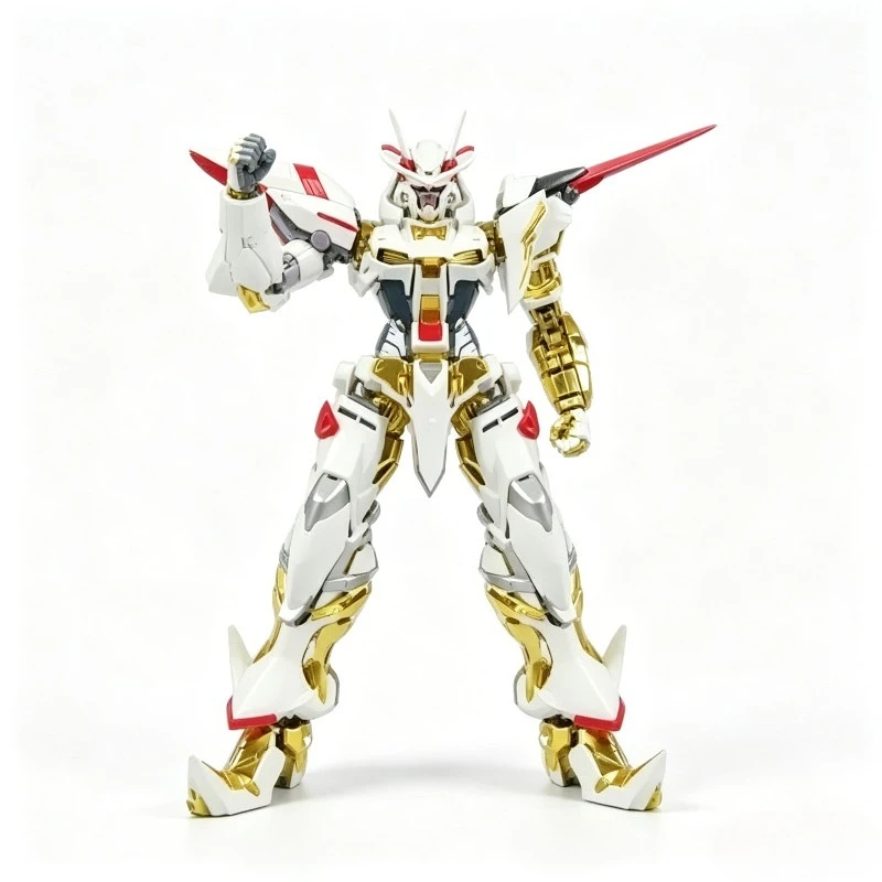 

In Stock 1/100 Assembling Model Daban 8826 Gold Astray MG Action Toy Figures Robots Assemble Model Kits Toys Gifts Collection