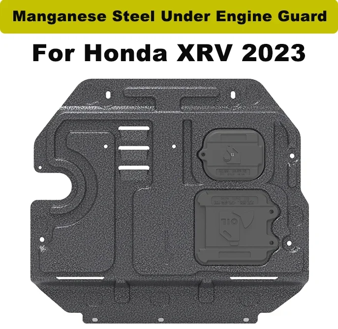 

For Honda XRV 2023 Manganese Steel Under Engine Guard Protection Device Engine Bonnets Engine Shield Car Accessories.