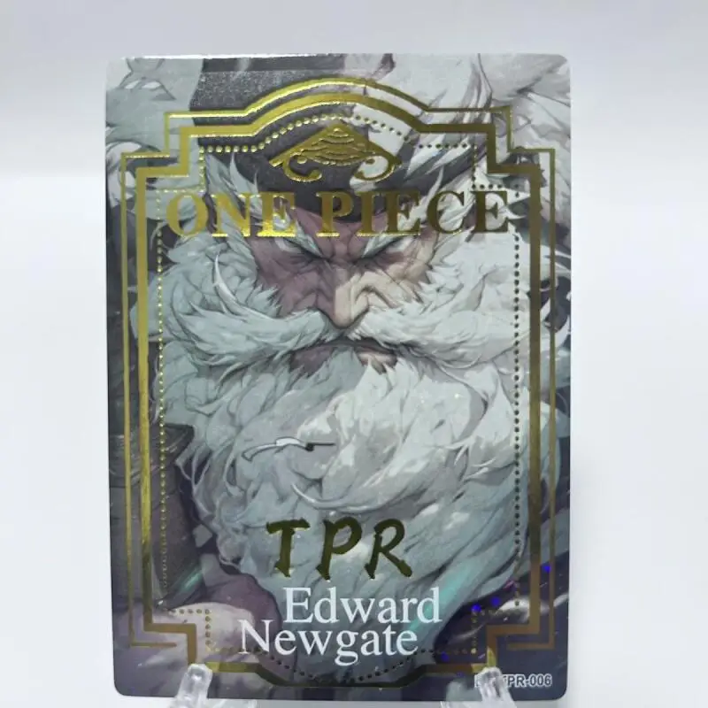 10 szt. Karty Flash One Piece Capone Becky Franky Bellamy Kolekcjonerskie Karty Anime Figurki Akcji Zabawki Prezenty