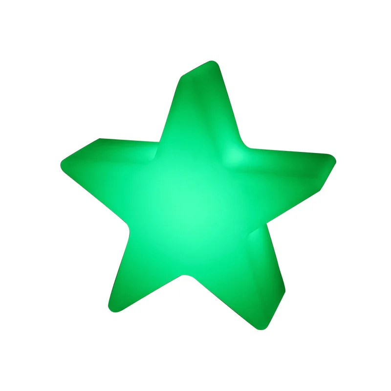 

LED five-pointed star, colorful big star light outdoor waterproof shopping mall activity decoration remote control luminous