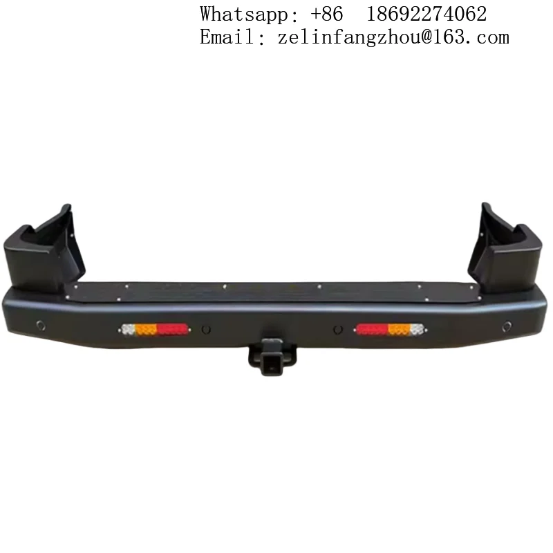

Steel Rear Bumper Kit w/ Tow Hook Cut-Outs Fit Range Rover L322 Off-Road Heavy Duty 1 Year Warranty