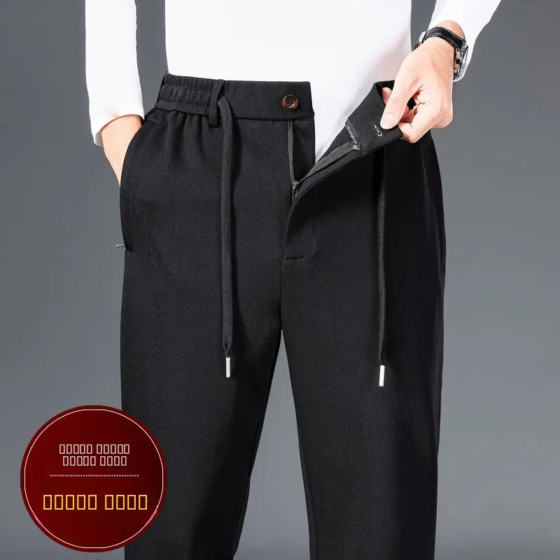 

Loose Fit Pure Cotton Sport Pants for Men Casual Thin Straight Leg Summer Trousers Comfortable Breathable High Waist Faion ...