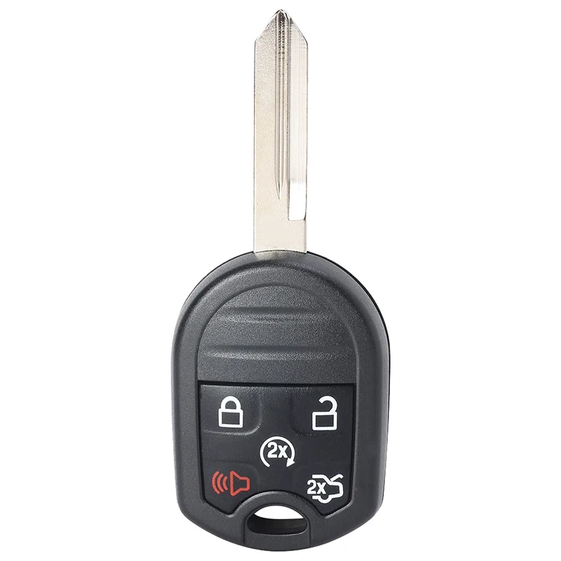 KEYECU 5 Buttons 315MHz 433MHz 4D63 Chip for Ford Flex Edge Explorer Taurus 2011 2012 2013 - 2019 Auto Remote Key Fob CWTWB1U793